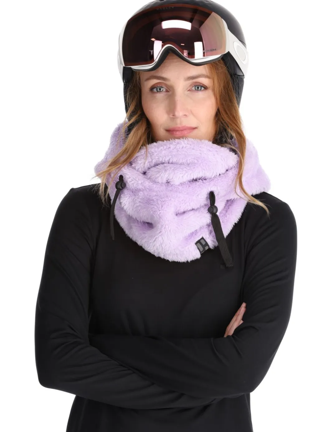 Fluffy Balaclava skimasker unisex