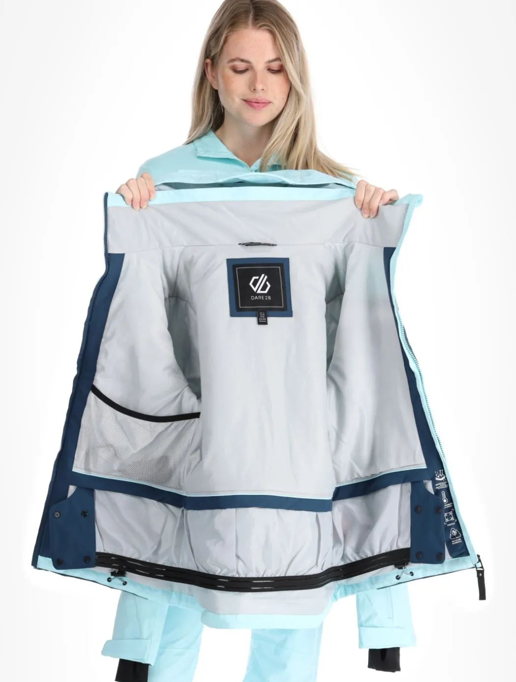 Flurry ski-jas dames