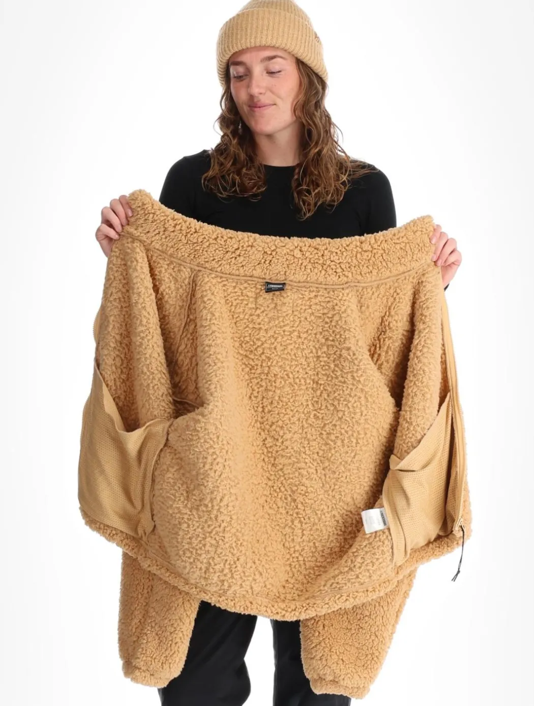 Four Season Fluffy vest dames