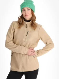 Four Seasons Fleece vest dames