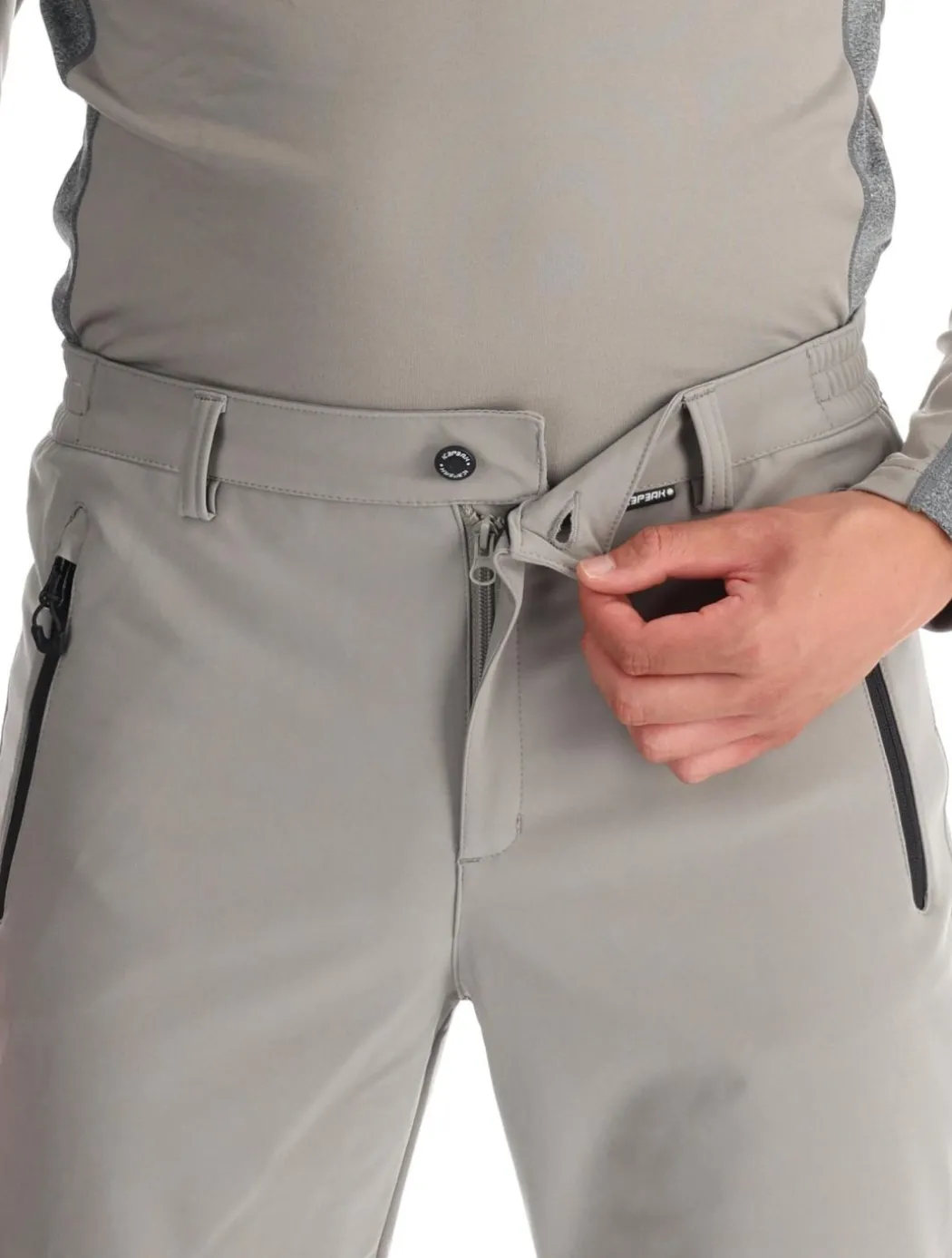 Frankfurt softshell skibroek heren