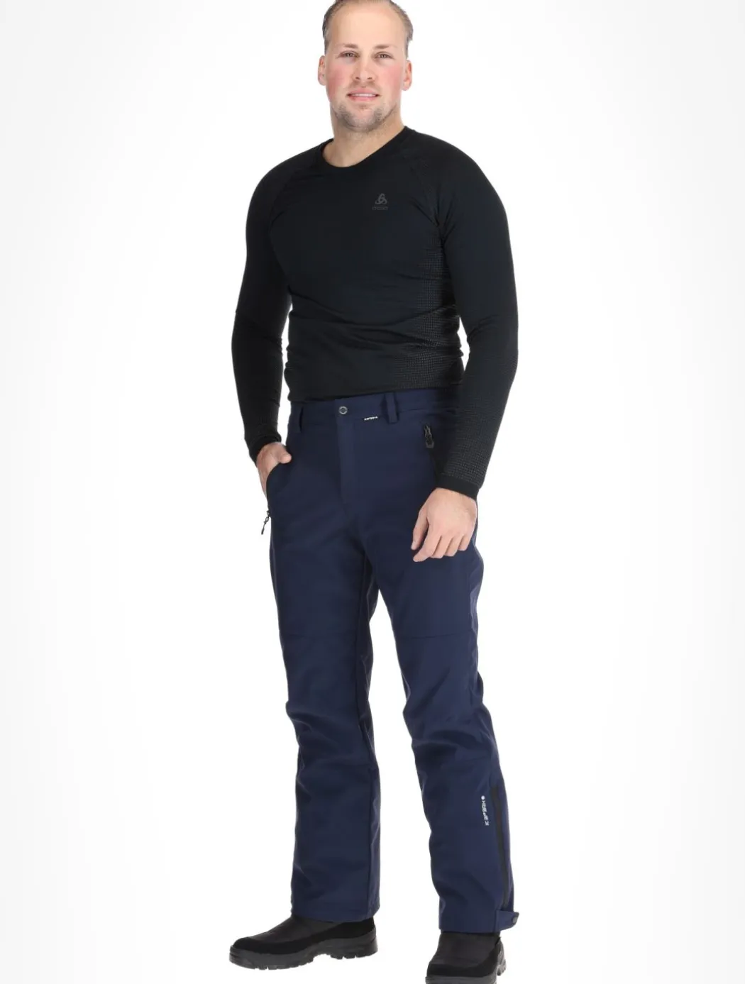 Frankfurt softshell skibroek heren