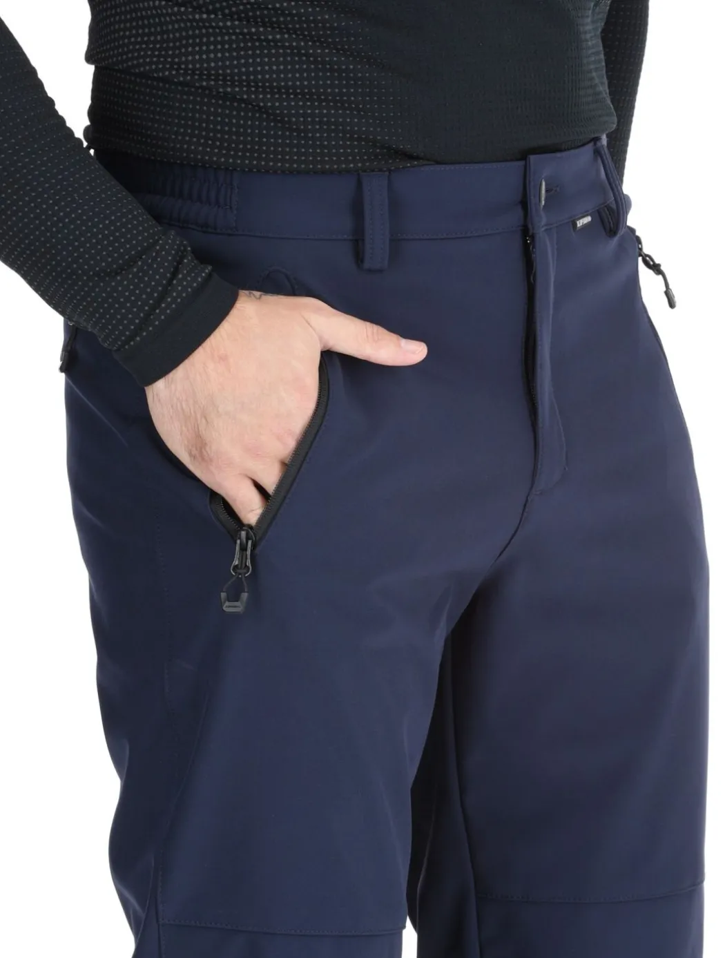 Frankfurt softshell skibroek heren