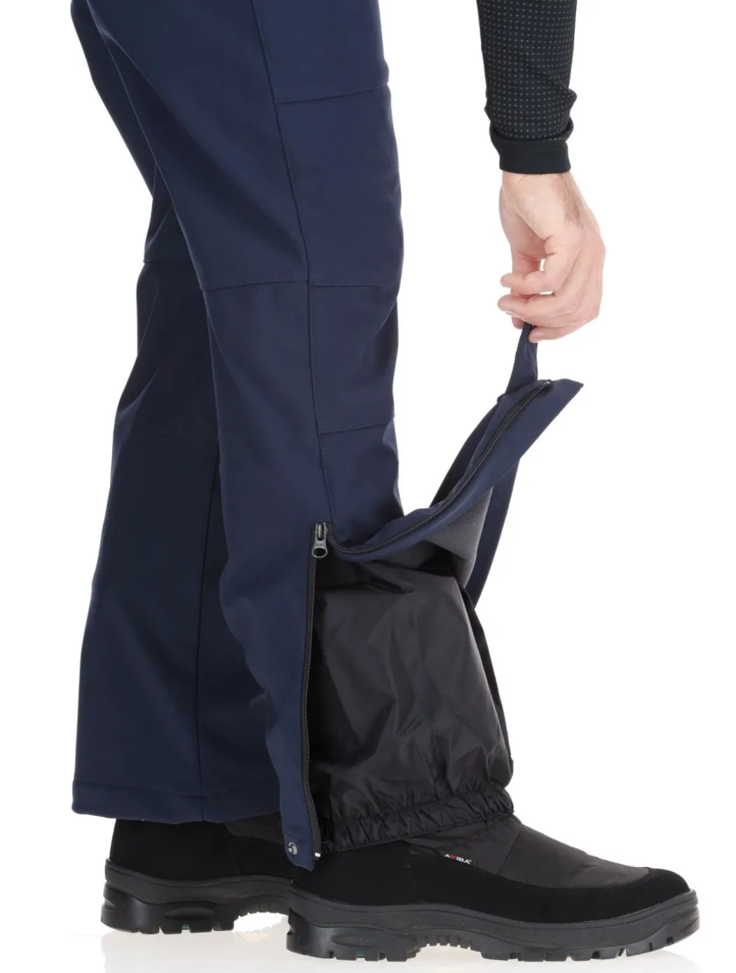 Frankfurt softshell skibroek heren