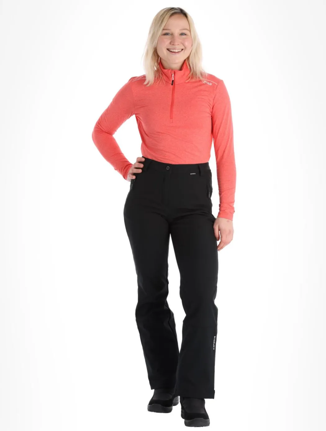 Frechen softshell skibroek dames