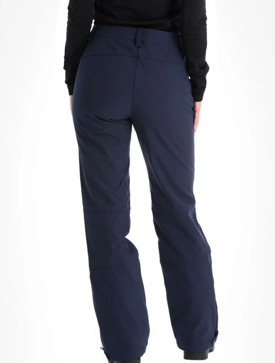 Frechen softshell skibroek dames