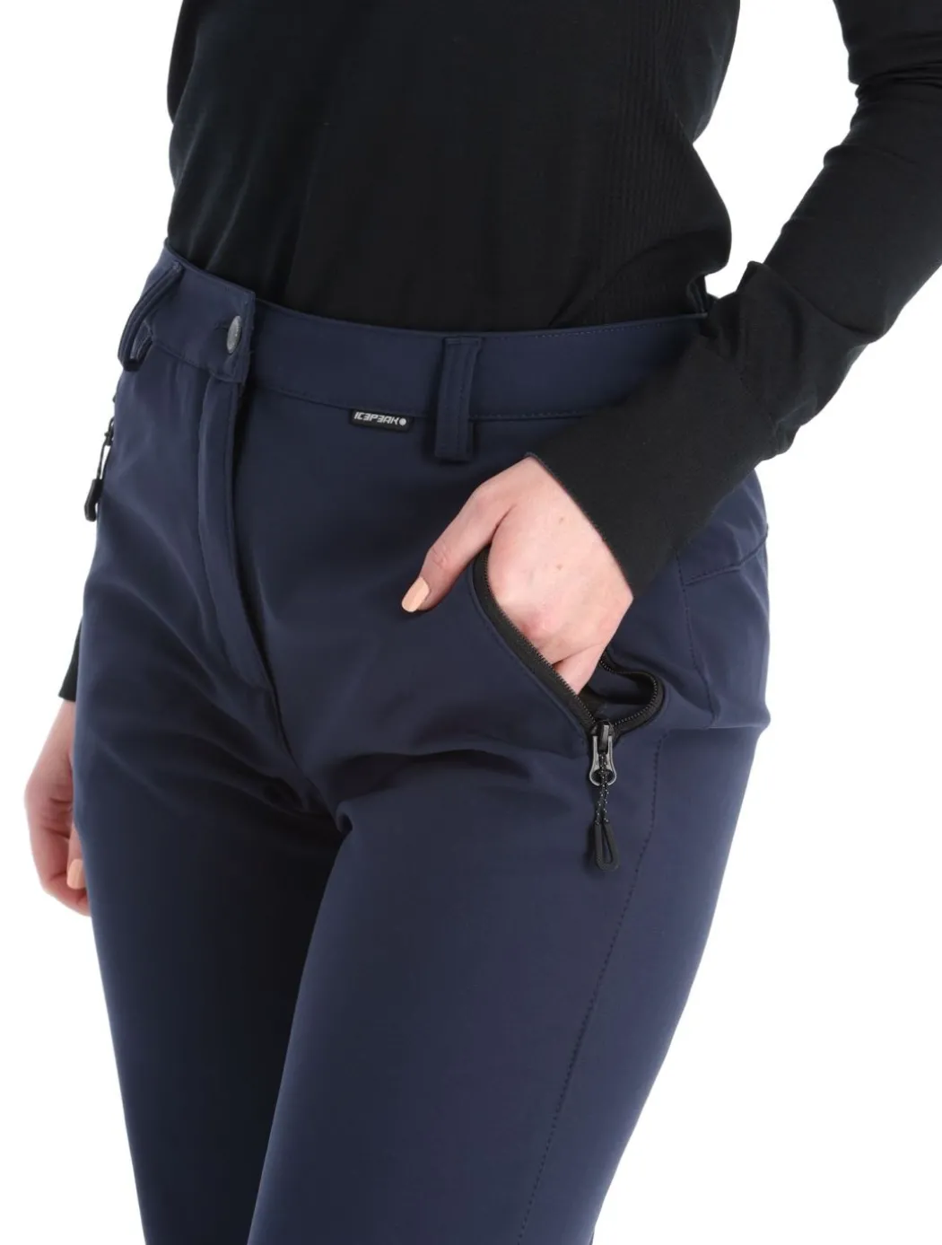 Frechen softshell skibroek dames