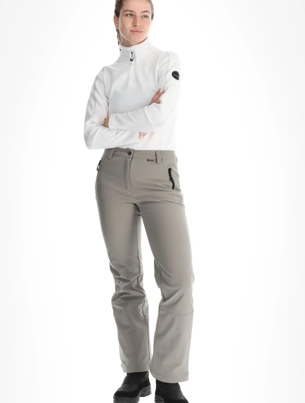 Frechen softshell skibroek dames