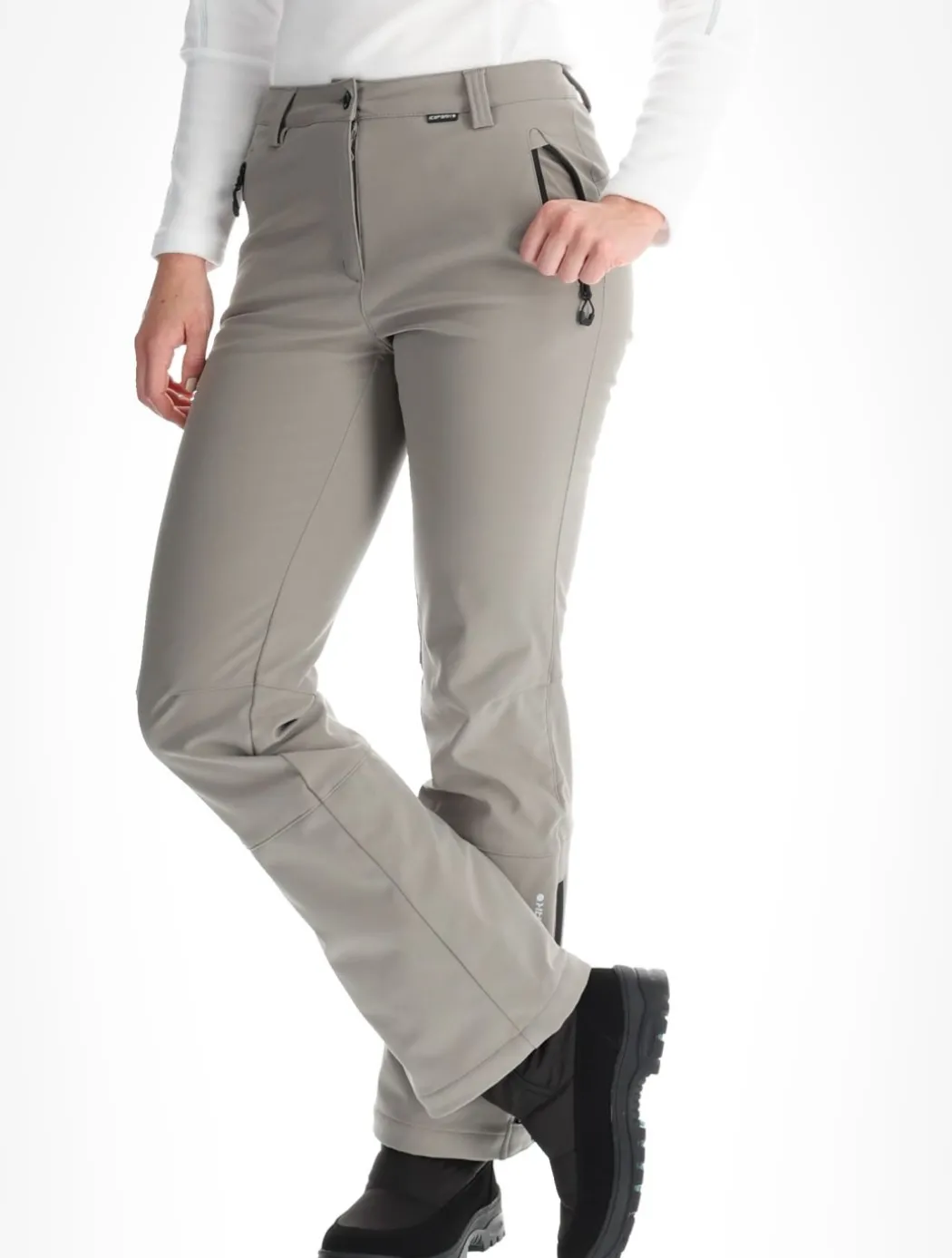 Frechen softshell skibroek dames