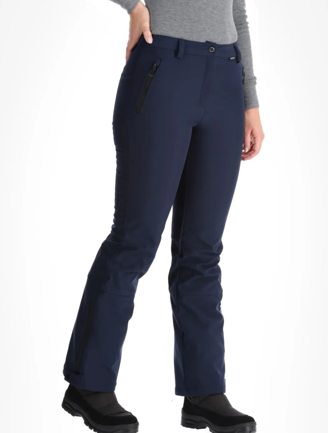 Frechen softshell skibroek dames