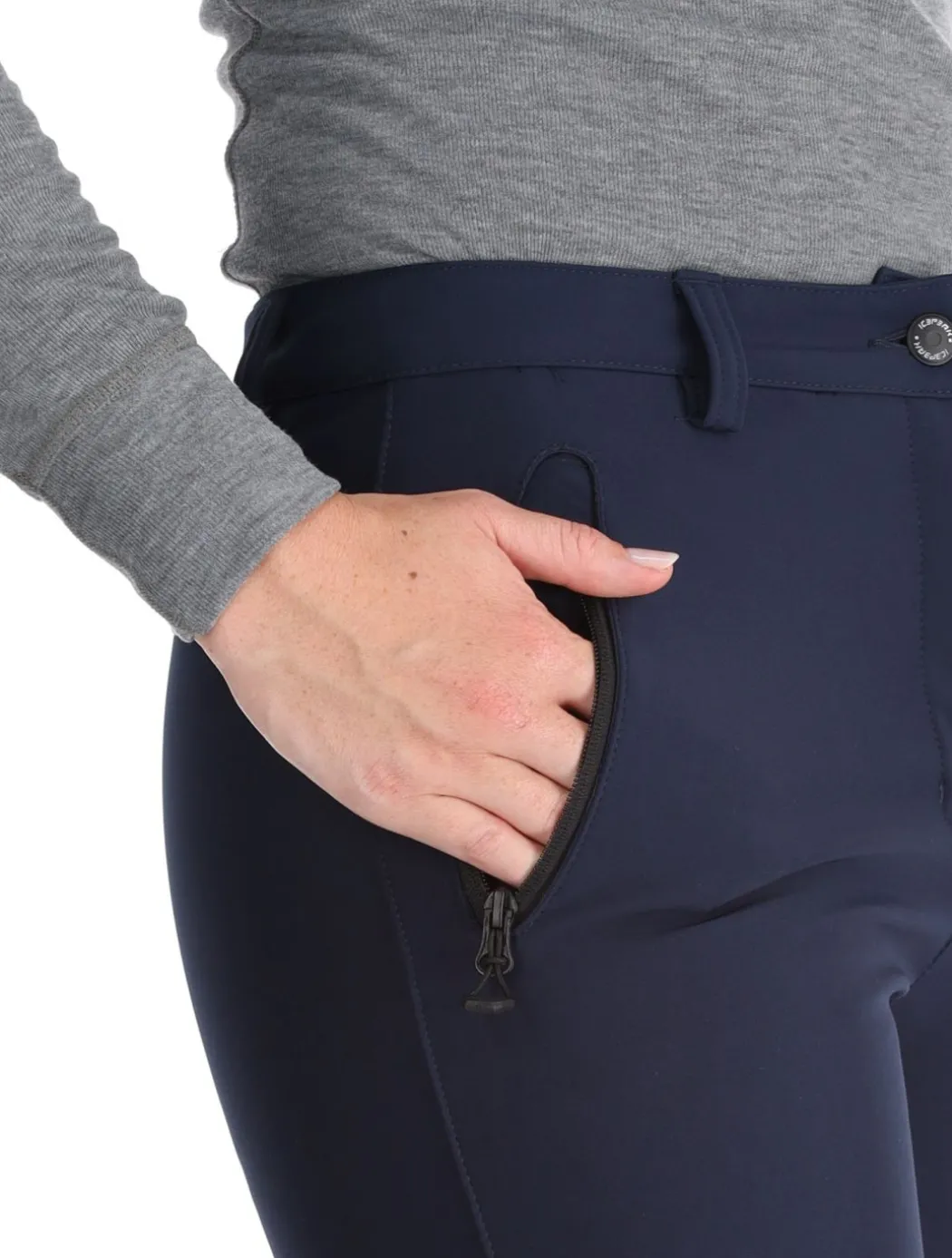 Frechen softshell skibroek dames