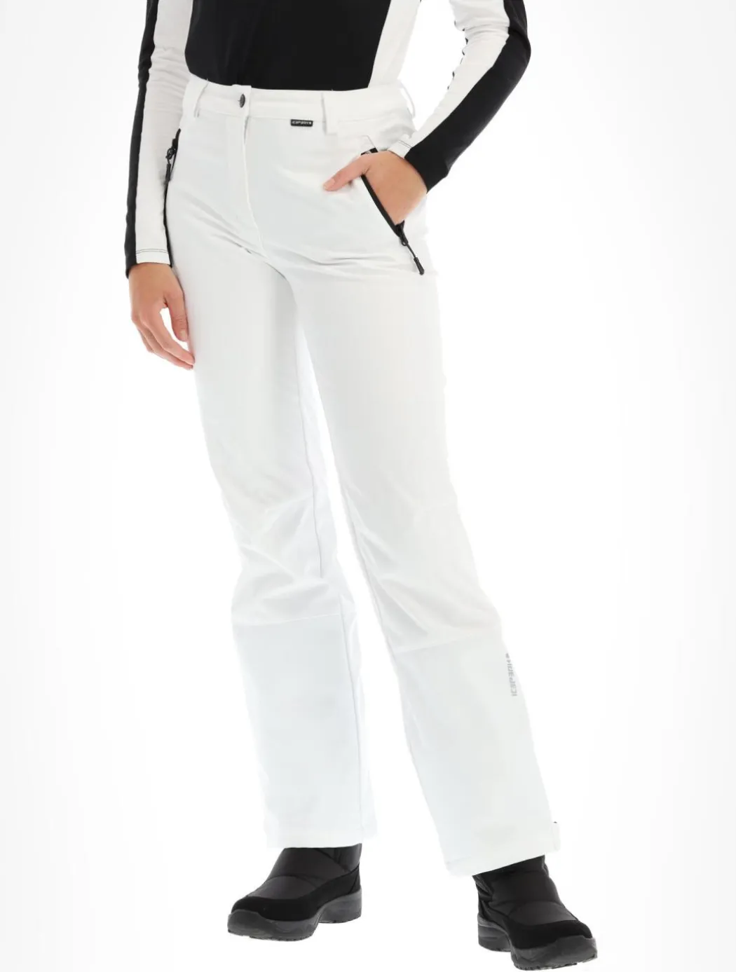 Frechen softshell skibroek dames