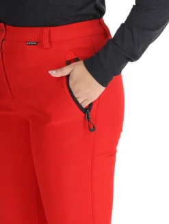 Frechen softshell skibroek dames