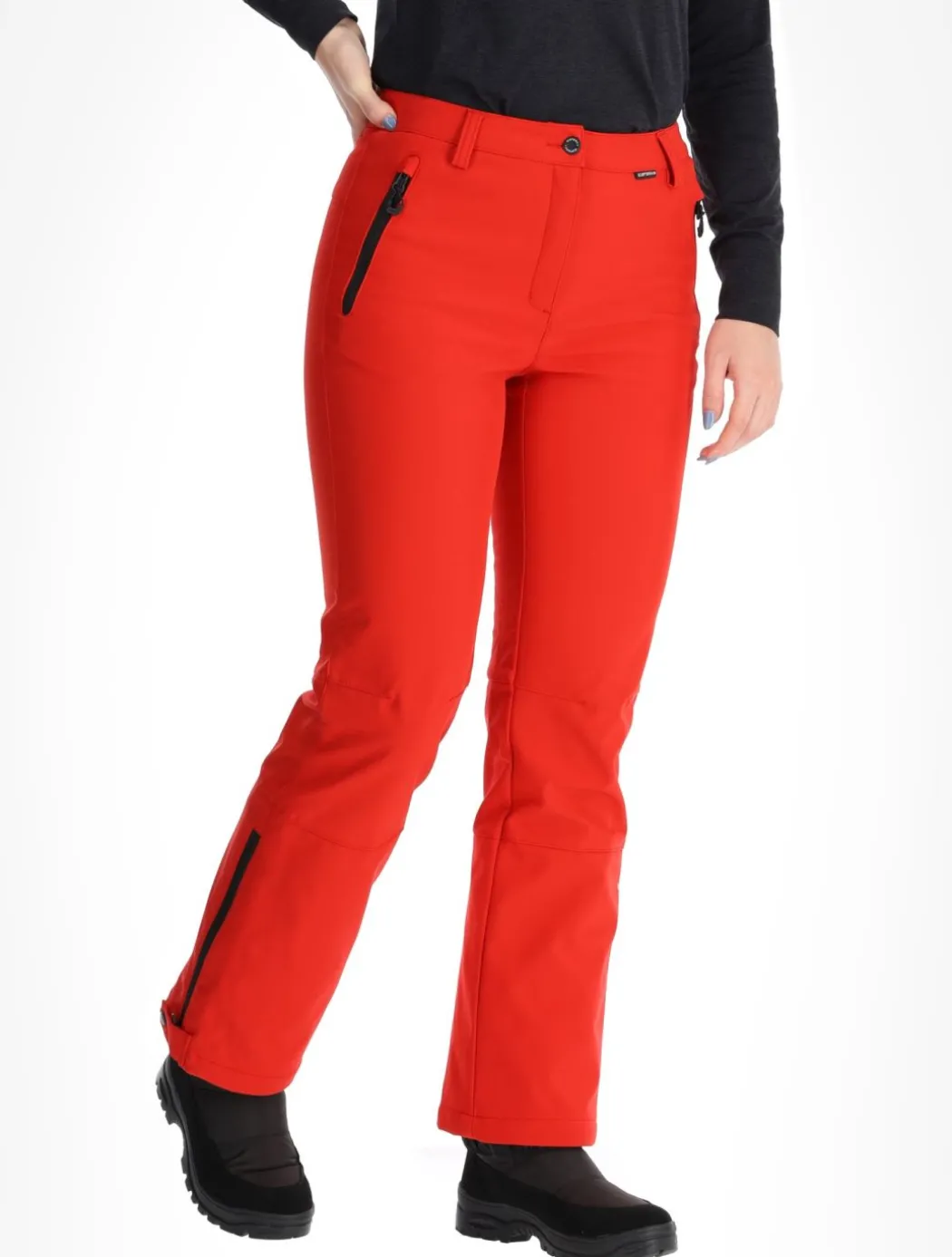 Frechen softshell skibroek dames