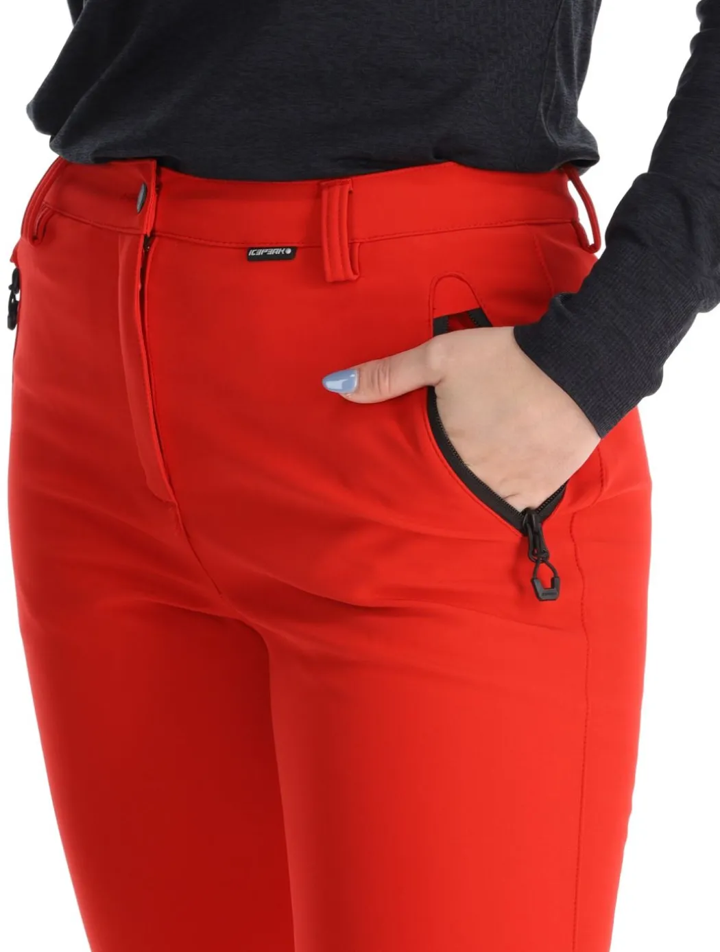 Frechen softshell skibroek dames