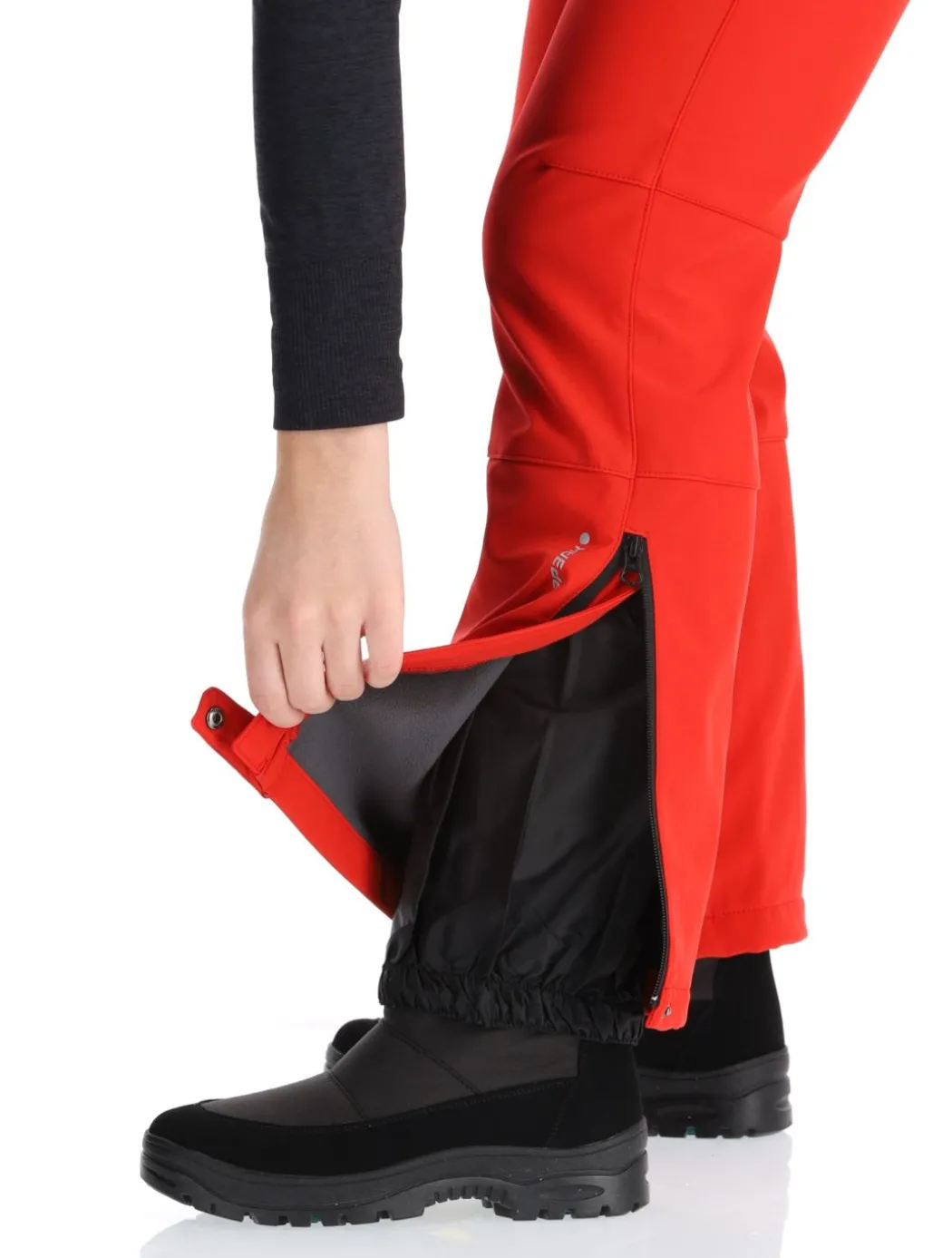 Frechen softshell skibroek dames
