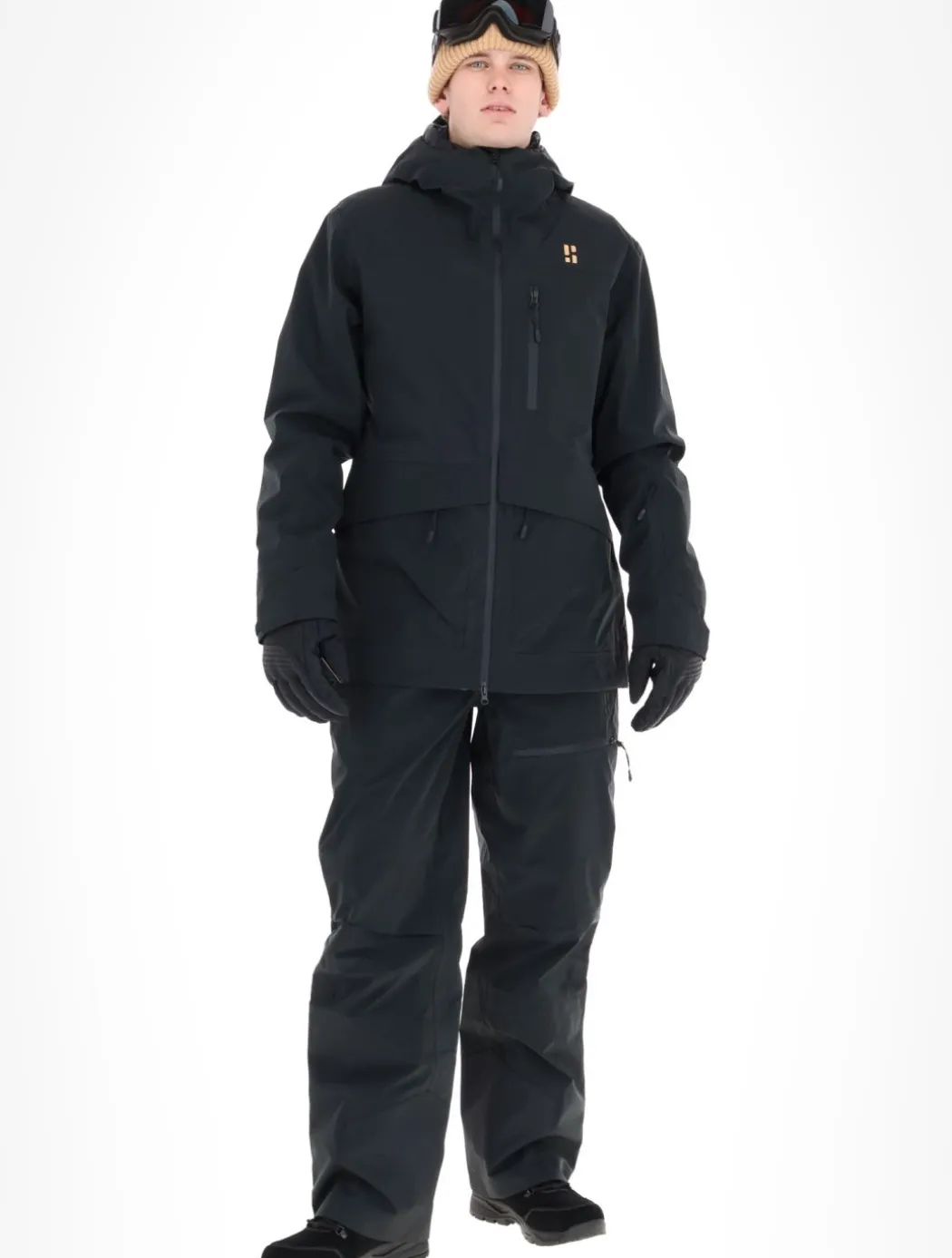 Freeride 3L Shell hardshell ski-jas heren