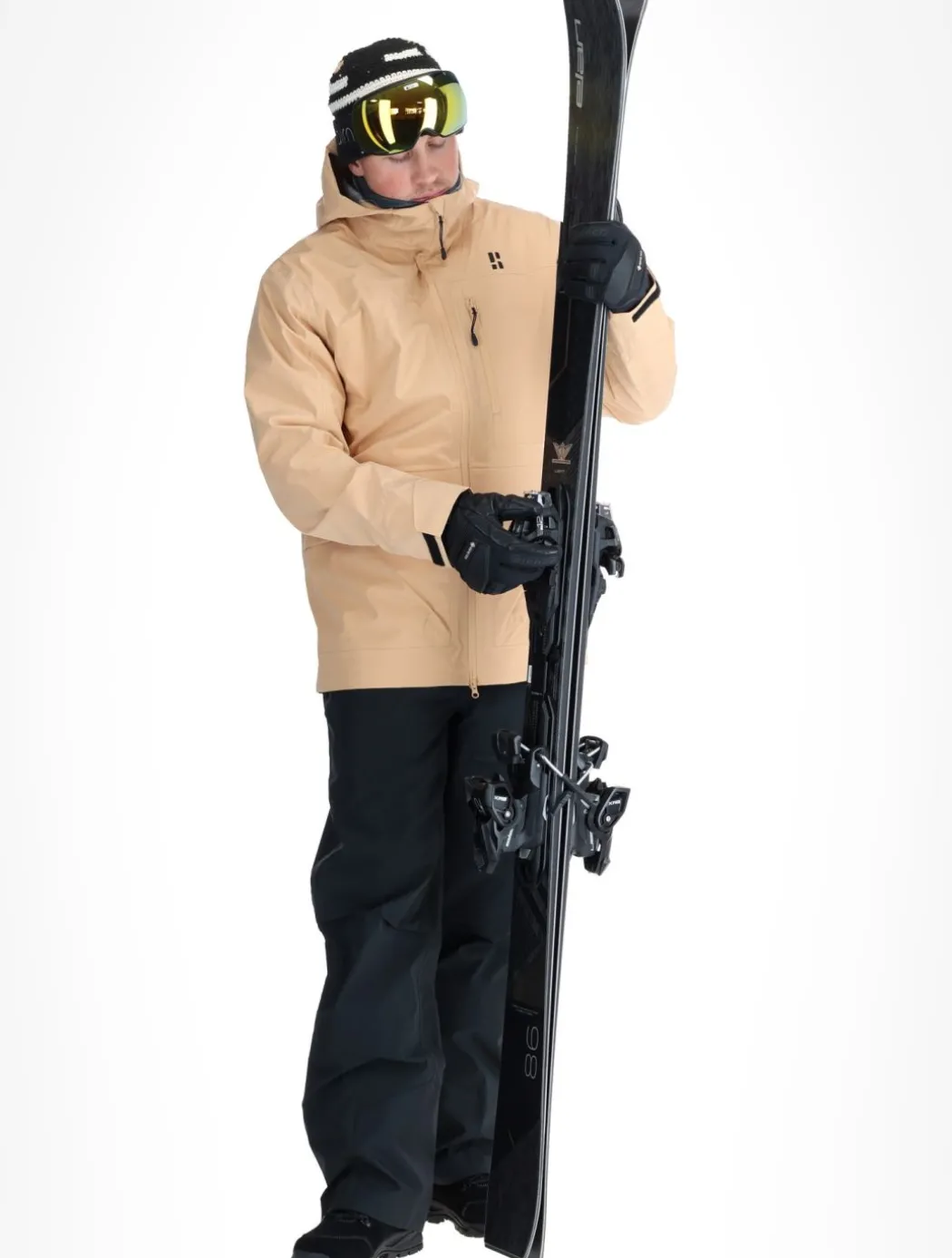 Freeride 3L Shell hardshell ski-jas heren
