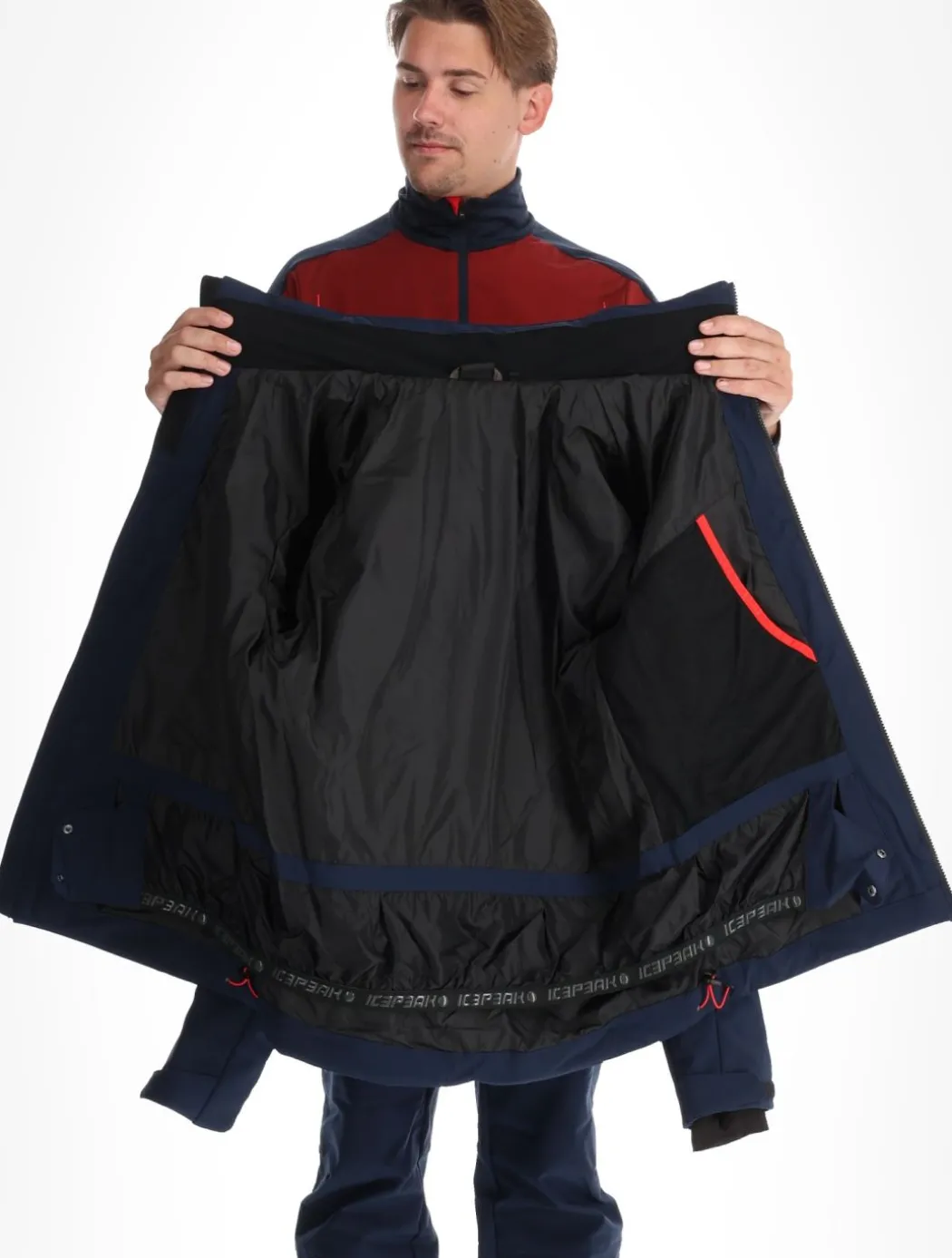 Fremont ski-jas heren