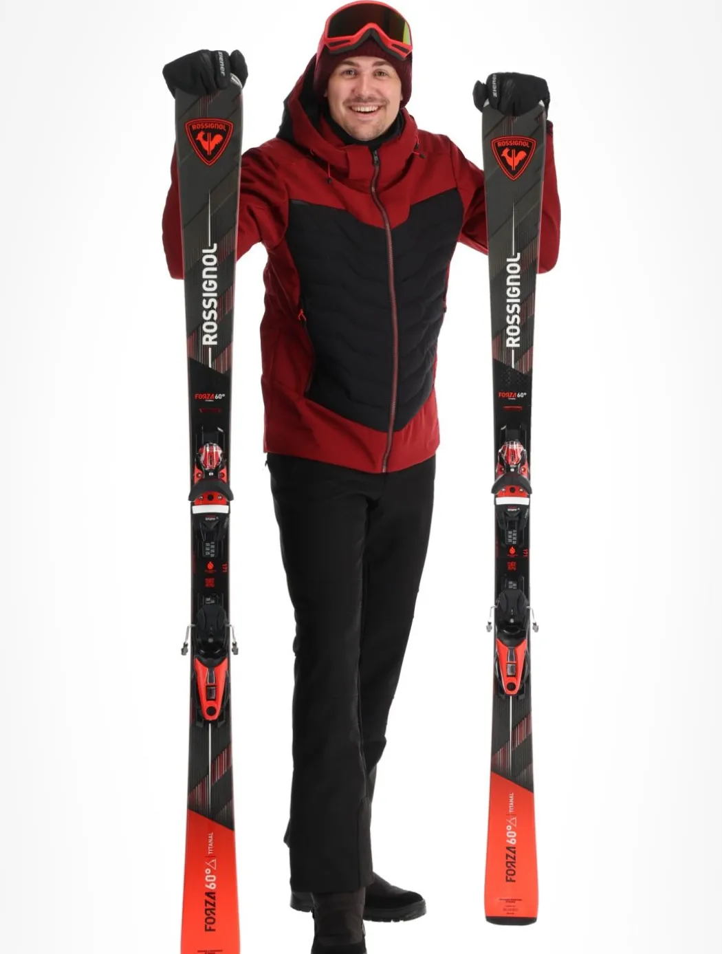 Fremont ski-jas heren