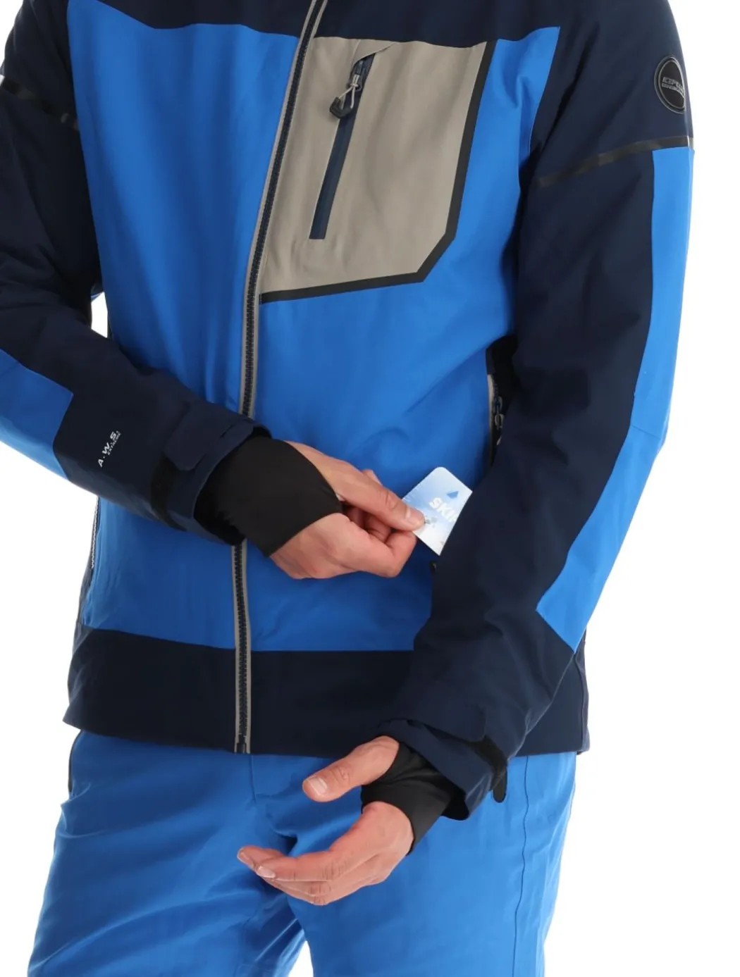 Frisco ski-jas heren