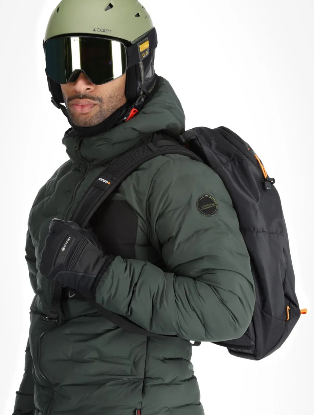Frontier ski-jas heren