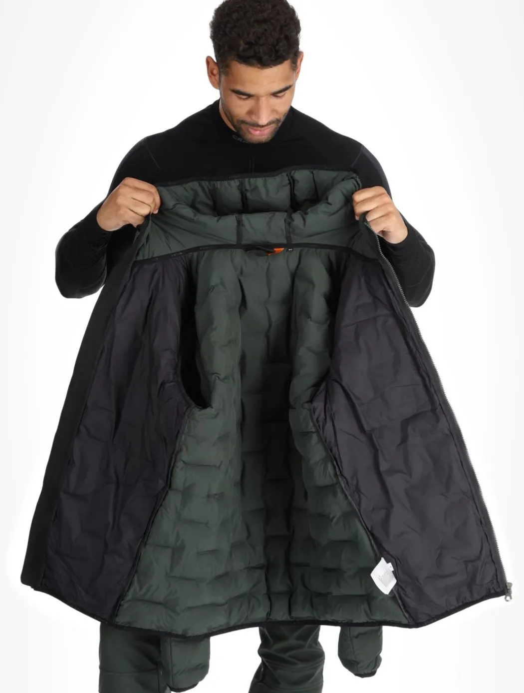 Frontier ski-jas heren
