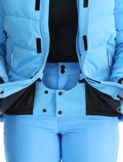 Fwc'Cruz Hybrid Puffer ski-jas dames