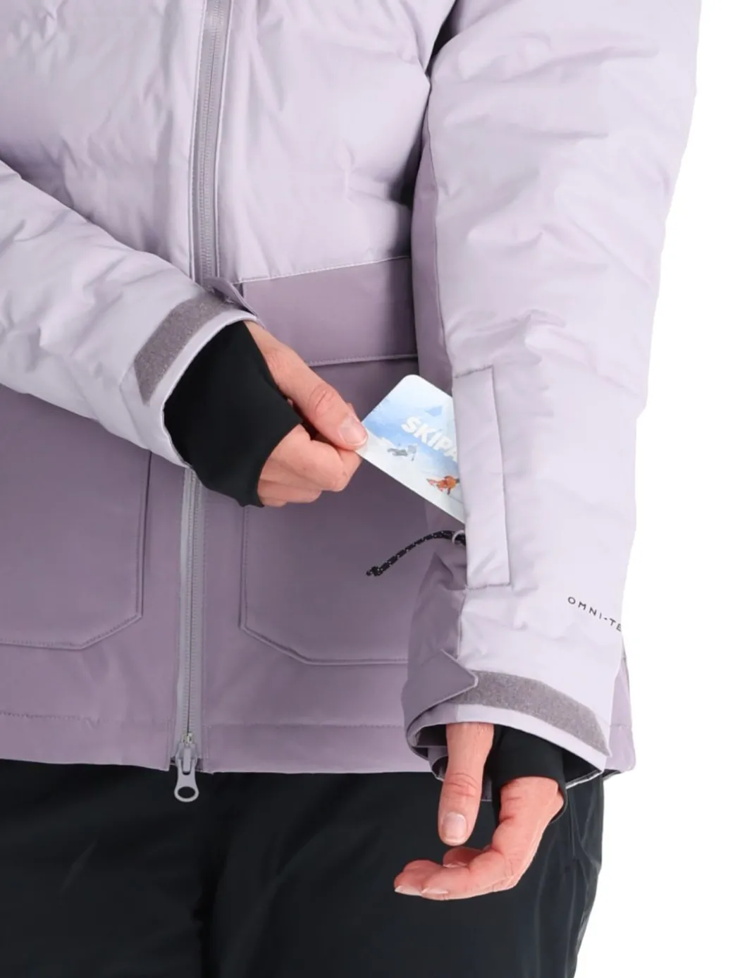 Glacier Ridge™ Down Jacket ski-jas dames