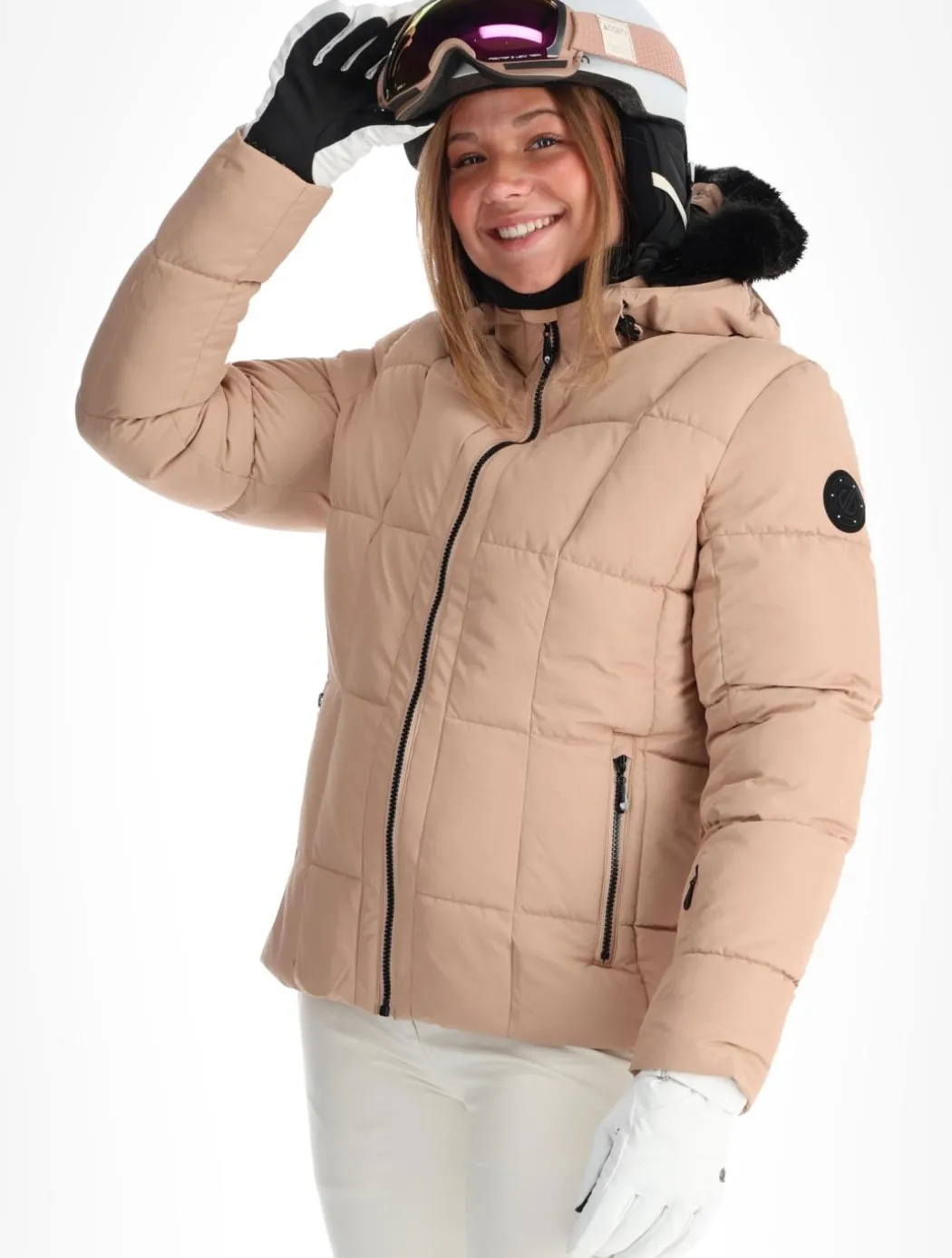 Glamorize VI ski-jas dames