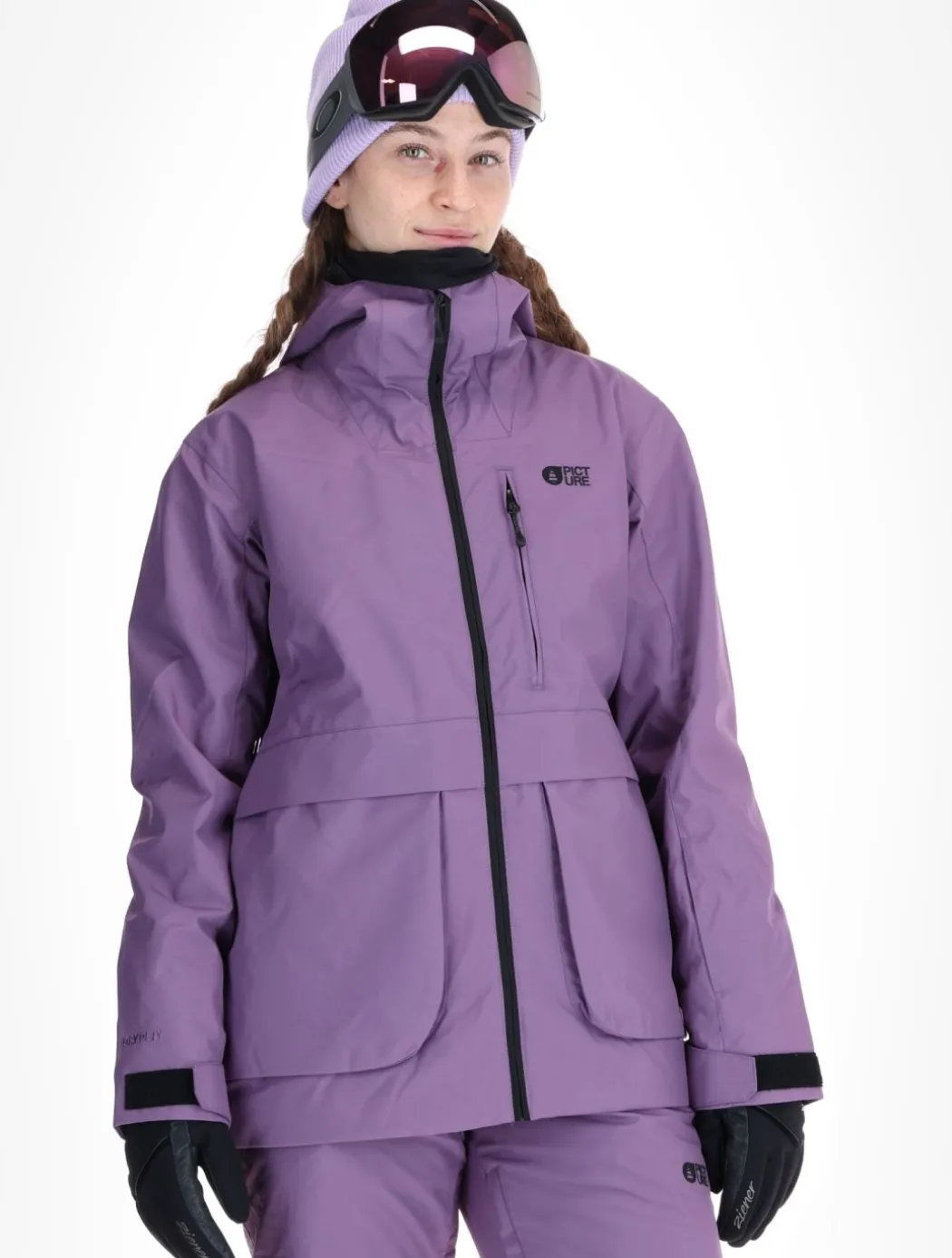 Glawi ski-jas dames