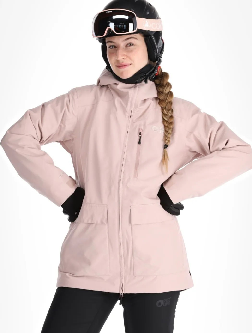 Glawi ski-jas dames