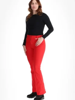 Glide softshell skibroek dames