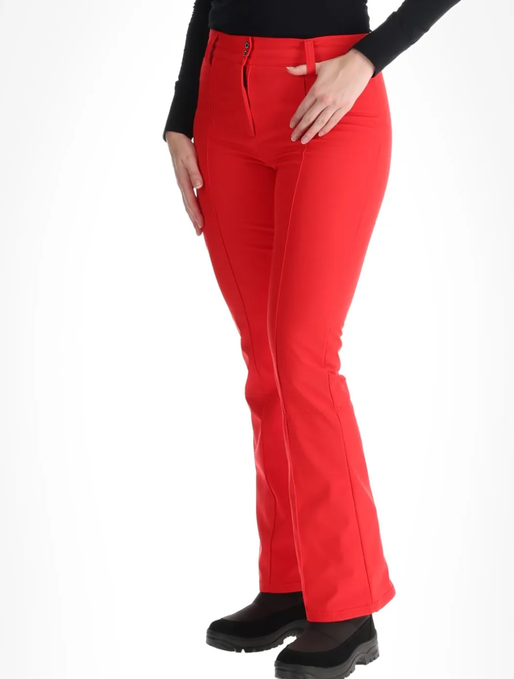 Glide softshell skibroek dames