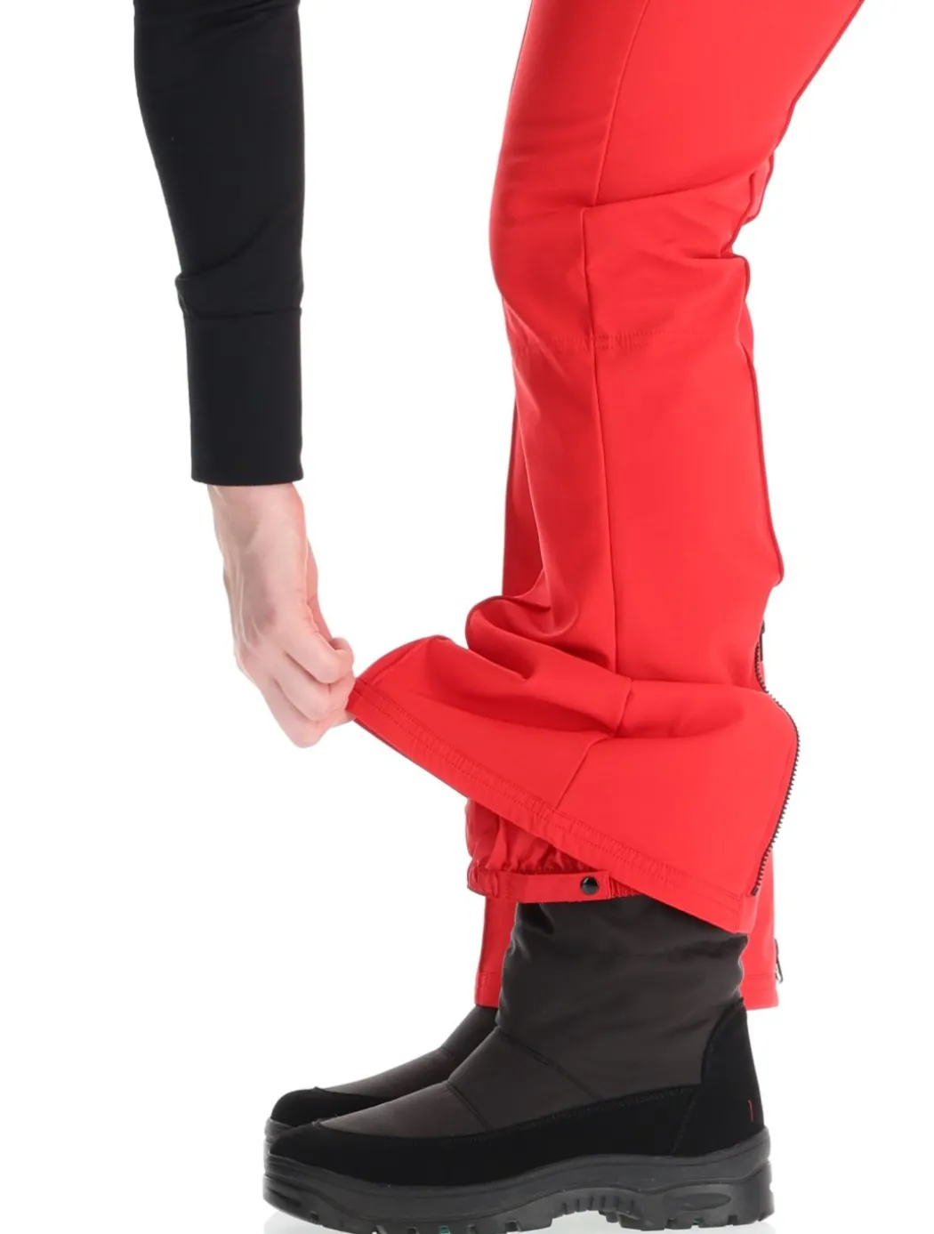 Glide softshell skibroek dames