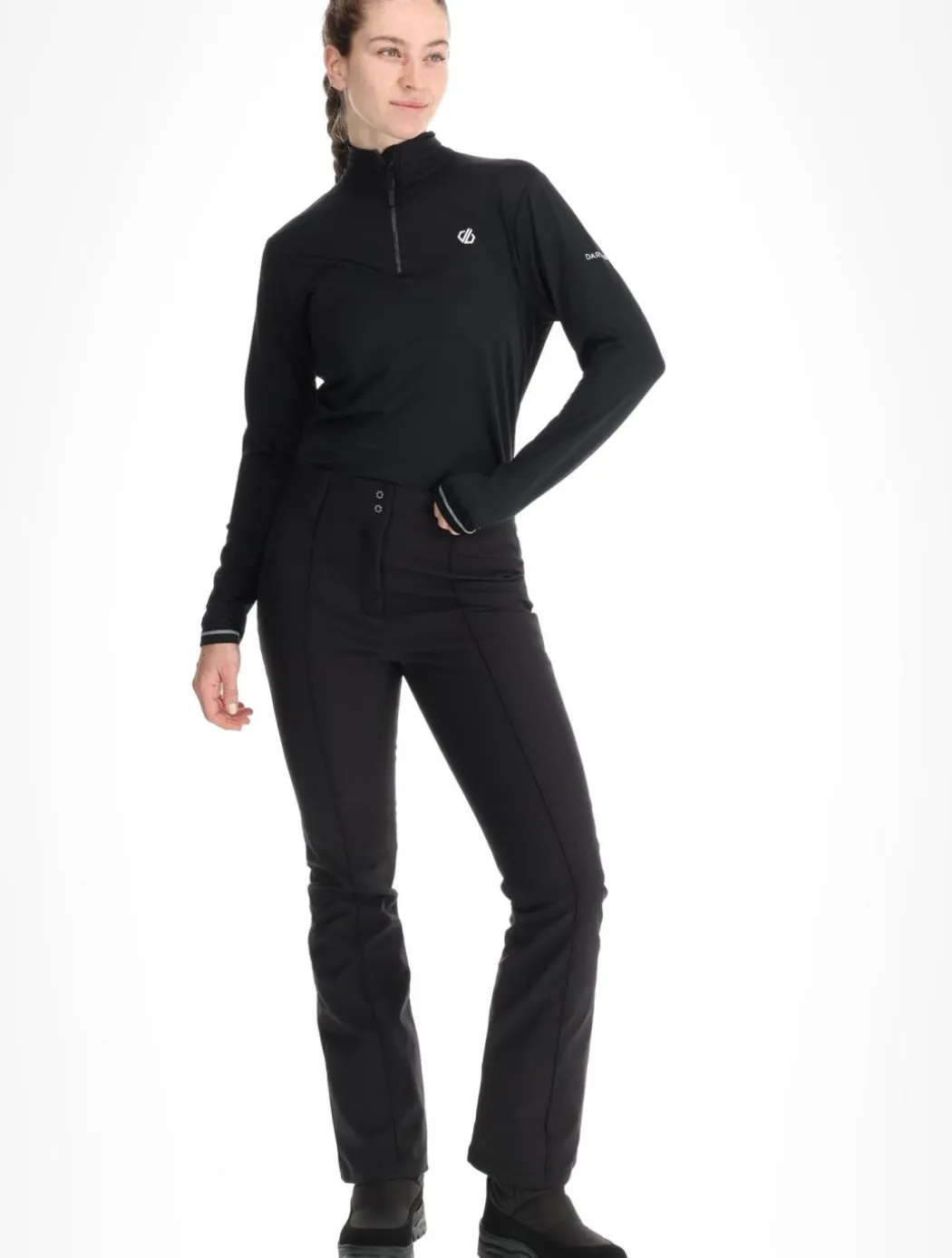 Glide softshell skibroek dames
