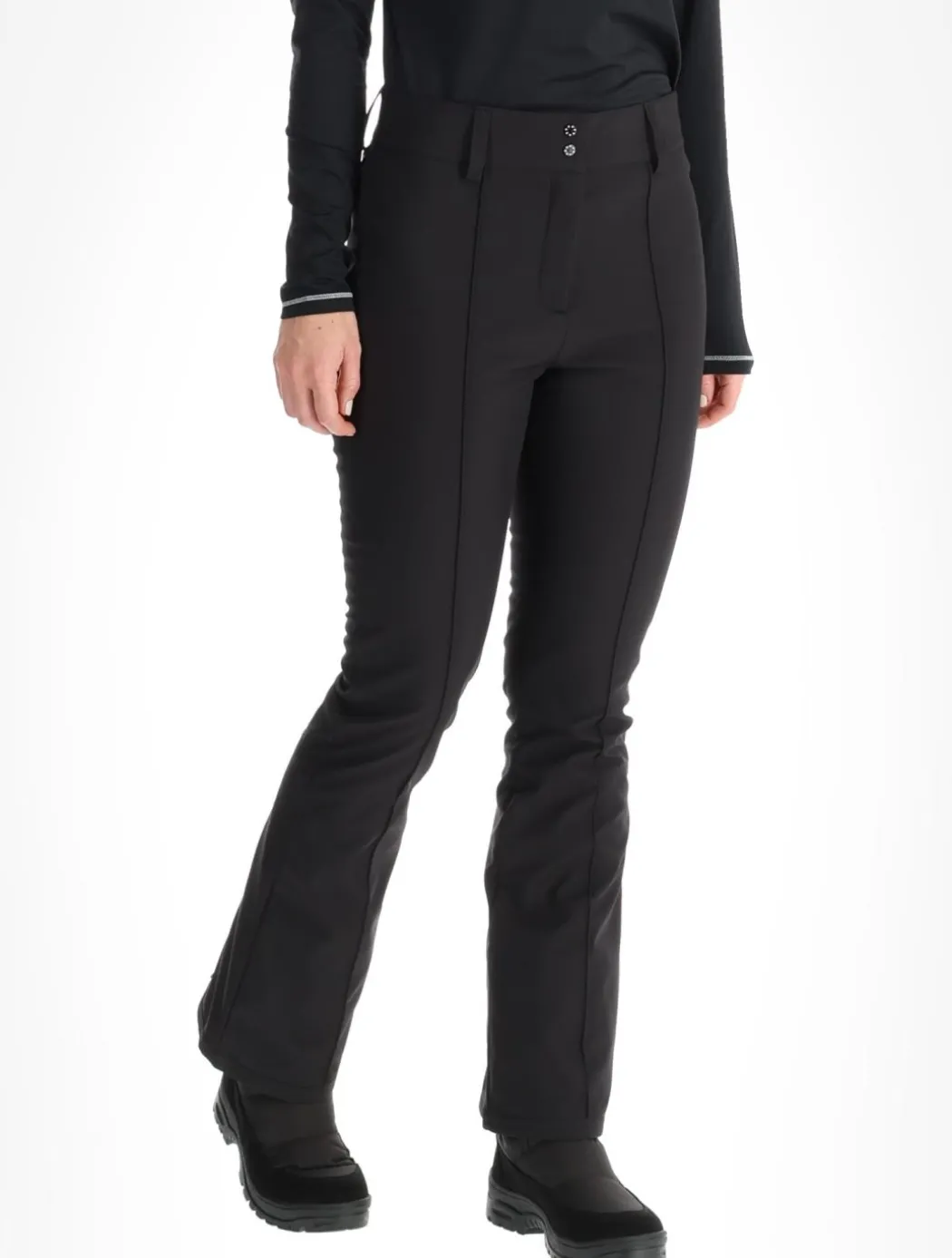 Glide softshell skibroek dames