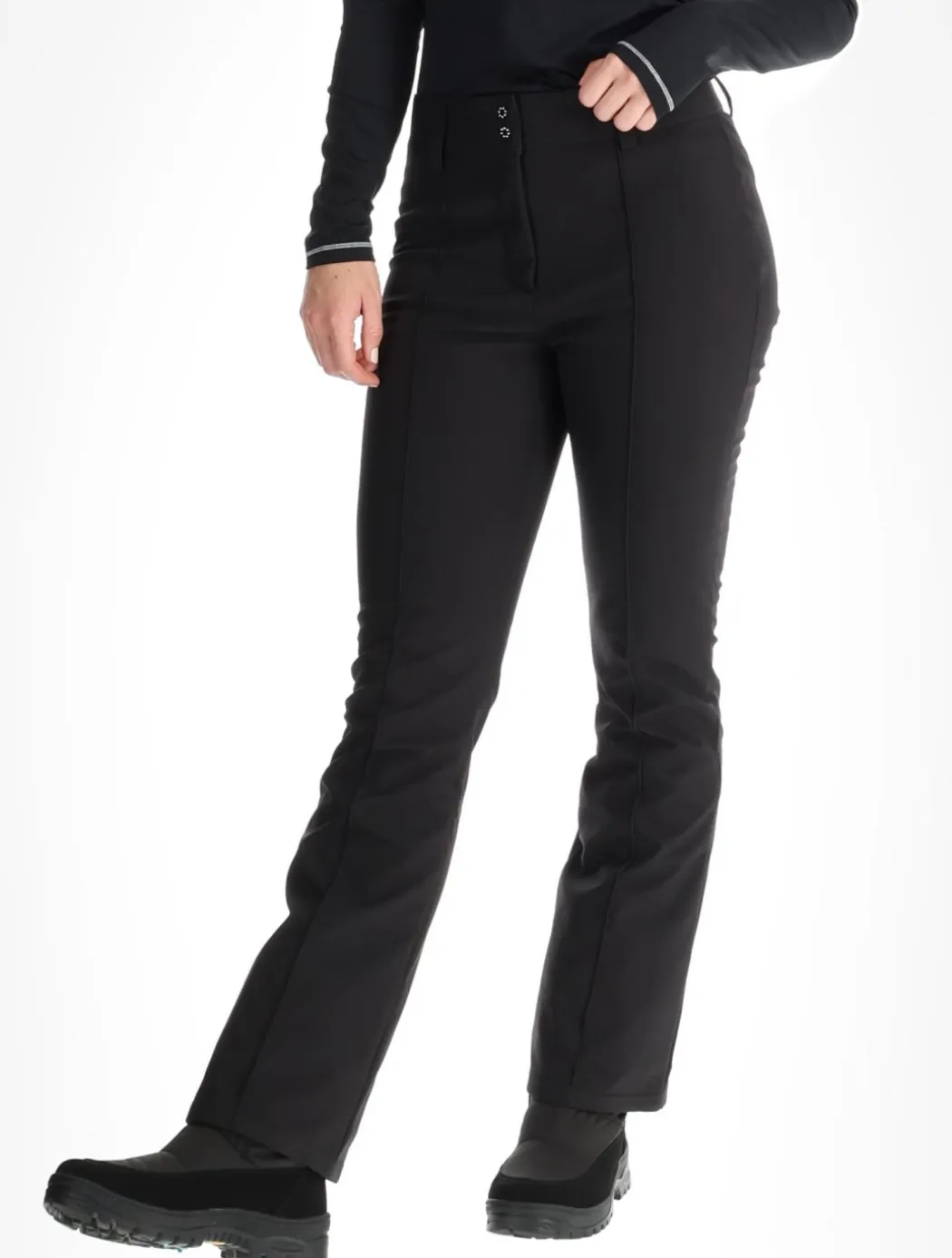 Glide softshell skibroek dames