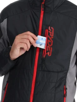 Glissade Hybrid donsjas heren
