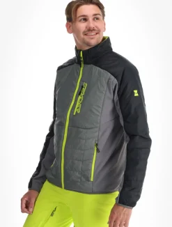 Glissade Hybrid donsjas heren