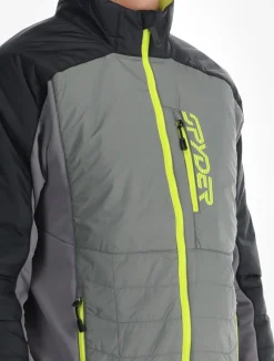 Glissade Hybrid donsjas heren
