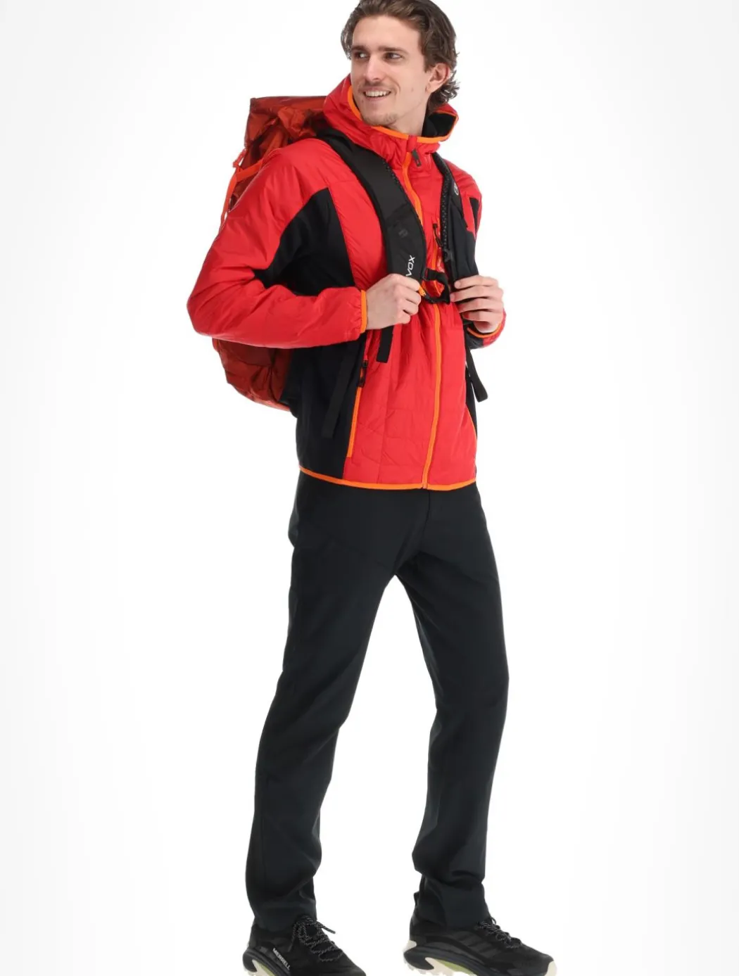 Glissade trekking jas heren