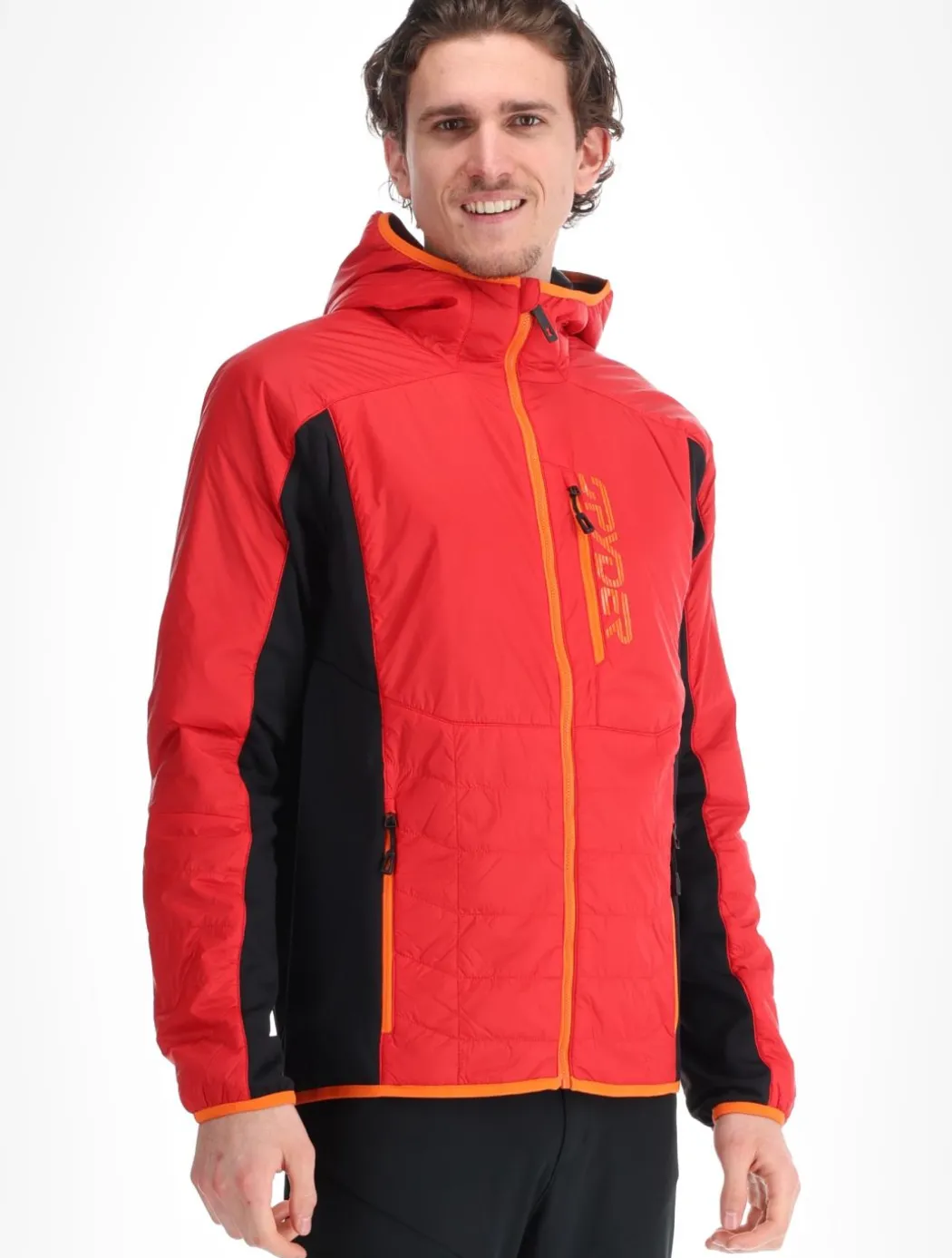 Glissade trekking jas heren