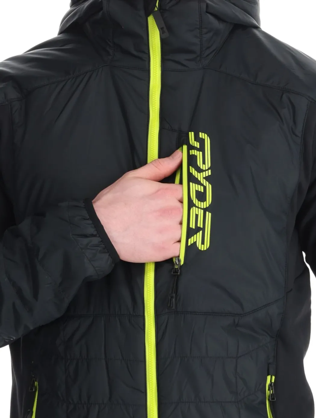 Glissade trekking jas heren