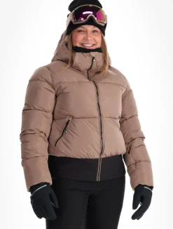 Glitz ski-jas dames