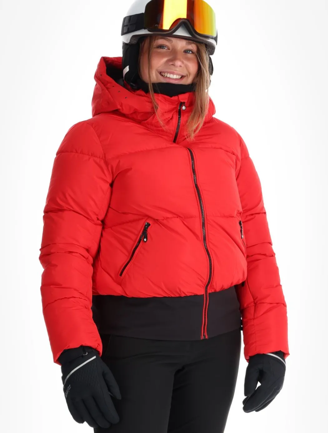 Glitz ski-jas dames