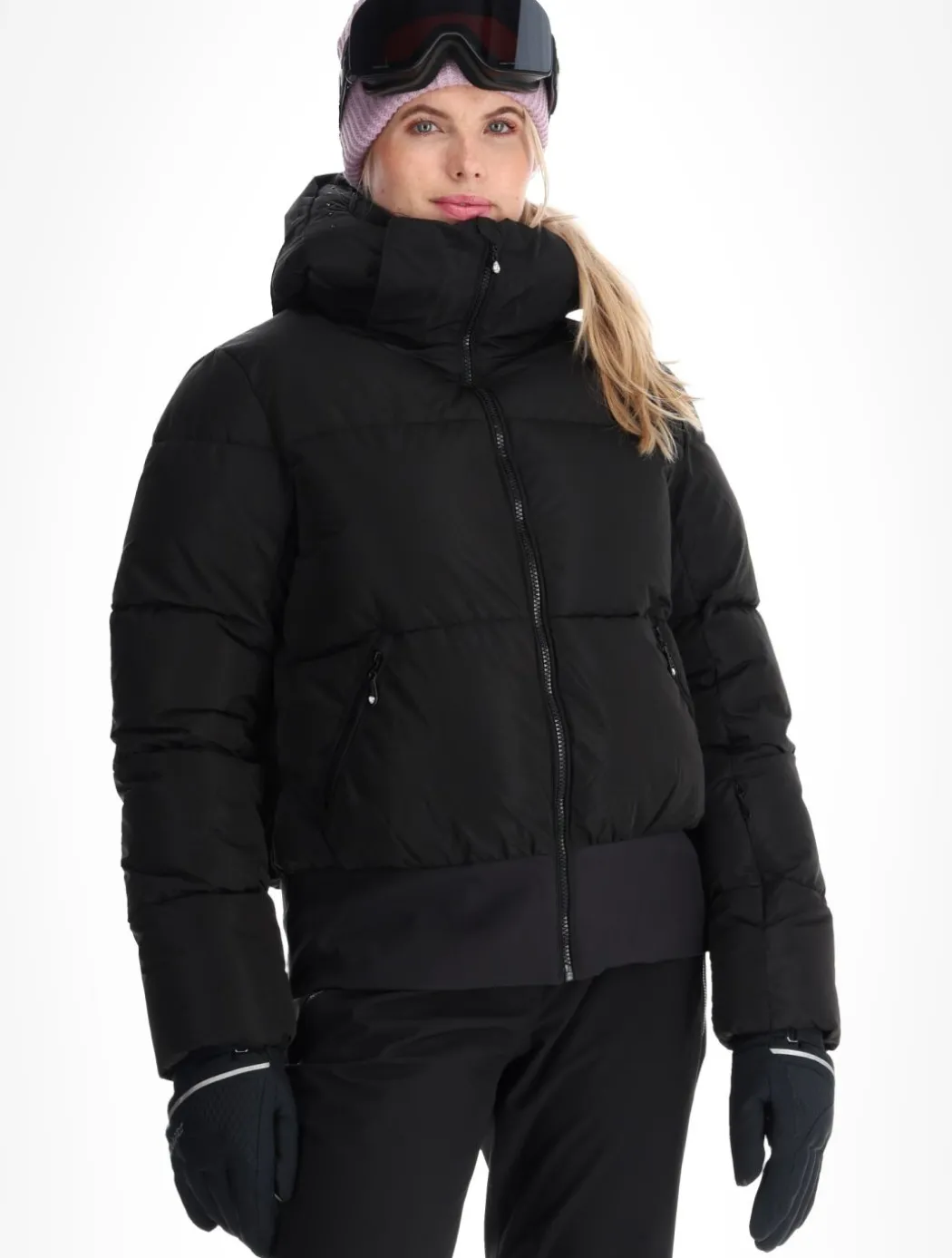 Glitz ski-jas dames