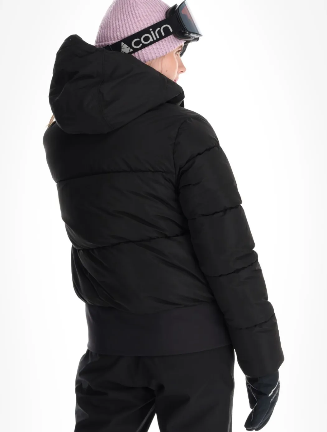 Glitz ski-jas dames