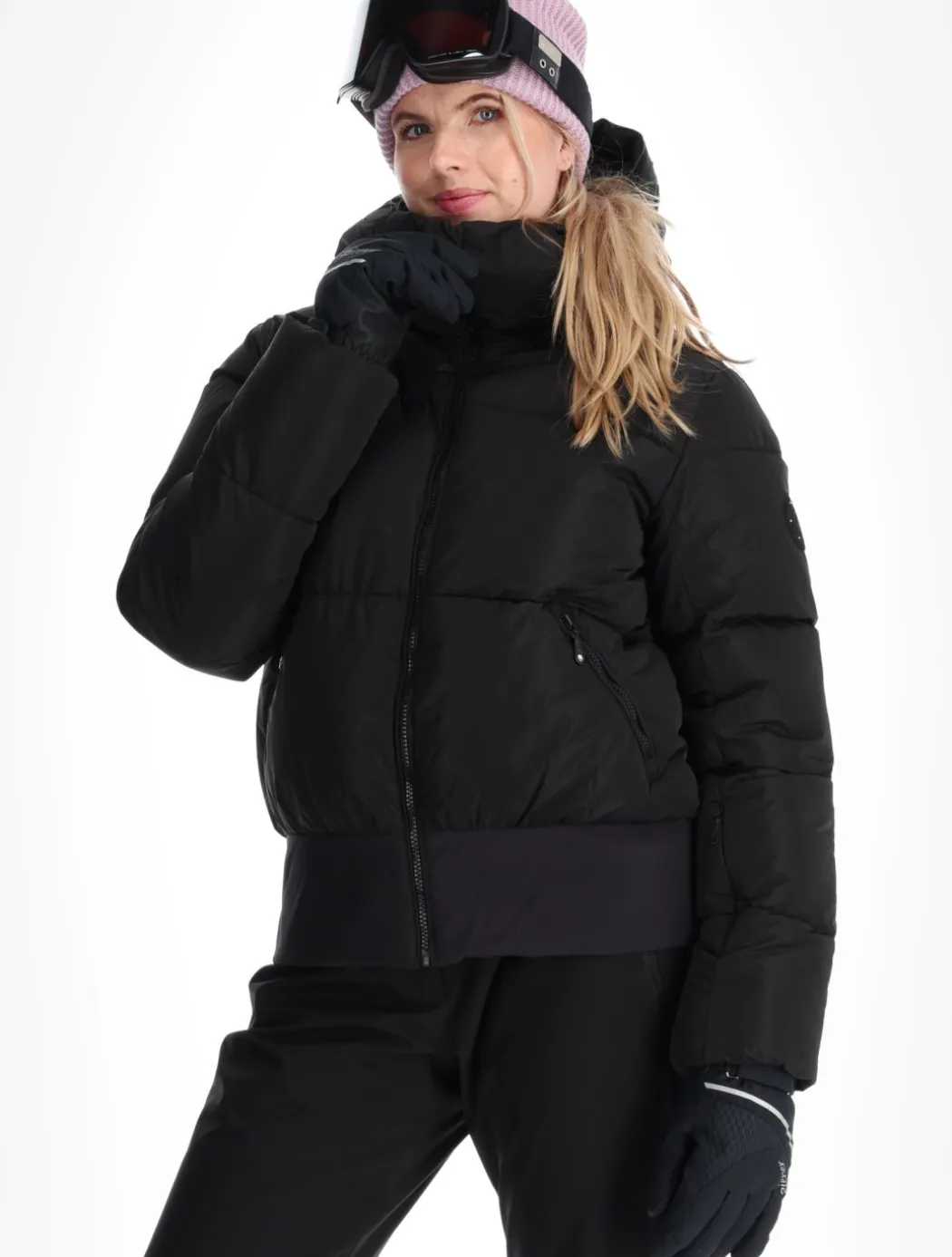 Glitz ski-jas dames