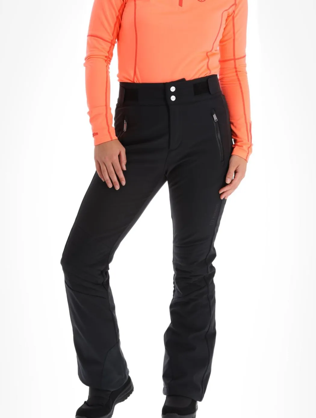 Grace softshell skibroek dames